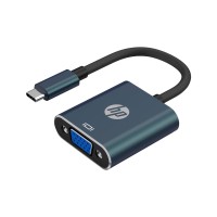 Перехідник USB 3.1 Type-C --> VGA (F), HP DHC-CT201