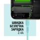 Дата кабель USB 2.0 AM to Lightning 1.2m AL-CBCOLOR-L1MT Mint ACCLAB (1283126518195)