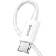 Дата кабель USB-C to Lightning 1.0m 20W Superior Series White Baseus (CATLYS-A02)