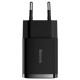 Зарядное устройство Baseus Compact Charger 2U Black (CCXJ010201)