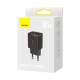 Зарядное устройство Baseus Compact Charger 2U Black (CCXJ010201)