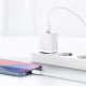 Зарядное устройство Baseus Super Si Quick Charger 1C 20W EU White (CCSUP-B02)