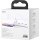 Зарядное устройство Baseus Super Si Quick Charger 1C 20W EU White (CCSUP-B02)