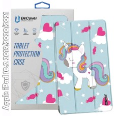 Чехол для планшета BeCover Smart Case Apple iPad 10.2 2019/2020/2021 Unicorn (709200)