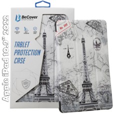 Чехол для планшета BeCover Smart Case Apple iPad 10.9" 2022 Paris (709197)