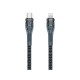 Дата кабель USB-C to Lightning Azeada Lotto PD-B89CL Proda (PD-B89 (C-L)-BK)