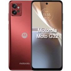 Мобильный телефон Motorola G32 6/128GB Satin Maroon (PAUU0040RS)