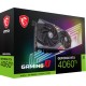 Видеокарта MSI GeForce RTX4060Ti 8Gb GAMING X (RTX 4060 Ti GAMING X 8G)