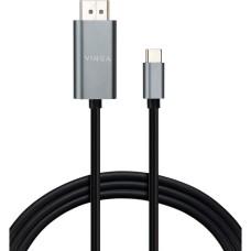 Кабель мультимедийный USB-C to HDMI 1.5m v2.0 4K60Hz Vinga (VCPVCCH2015)