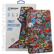 Чехол для планшета BeCover Smart Case Xiaomi Mi Pad 6 / 6 Pro 11" Graffiti (709496)