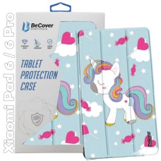 Чехол для планшета BeCover Smart Case Xiaomi Mi Pad 6 / 6 Pro 11" Unicorn (709508)