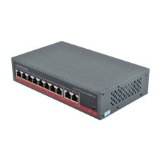 Комутатор мережевий FoxGate S5808P-G2