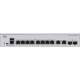 Коммутатор сетевой Cisco CBS350-8P-2G-EU