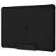 Чохол до ноутбука UAG 13" Apple MacBook AIR 2022 Lucent, Black/Black (134008114040)