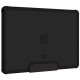 Чохол до ноутбука UAG 13" Apple MacBook AIR 2022 Lucent, Black/Black (134008114040)