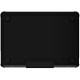 Чохол до ноутбука UAG 13" Apple MacBook AIR 2022 Lucent, Black/Black (134008114040)