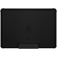 Чохол до ноутбука UAG 13" Apple MacBook AIR 2022 Lucent, Black/Black (134008114040)