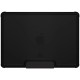 Чохол до ноутбука UAG 13" Apple MacBook AIR 2022 Lucent, Black/Black (134008114040)