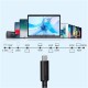 Дата кабель USB-C to USB-C 0.8m USB 4 100W 40Gbps 8K60Hz Choetech (XCC-1028)