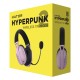 Наушники Hator Hyperpunk 2 Wireless Tri-mode Black/Lilac (HTA-859)