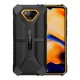 Мобильный телефон Ulefone Armor X13 6/64Gb Black Orange (6937748735533)