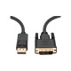 Кабель мультимедийный DisplayPort to DVI 3.0m Prologix (PR-DP-DVI-P-04-30-3m)