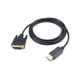 Кабель мультимедійний DisplayPort to DVI 3.0m Prologix (PR-DP-DVI-P-04-30-3m)