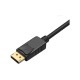 Кабель мультимедийный DisplayPort to DVI 3.0m Prologix (PR-DP-DVI-P-04-30-3m)