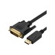 Кабель мультимедийный DisplayPort to DVI 3.0m Prologix (PR-DP-DVI-P-04-30-3m)