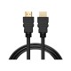 Кабель мультимедійний HDMI to HDMI 1.0m V2.0 Prologix (PR-HDMI-HDMI-P-02-30-1m)