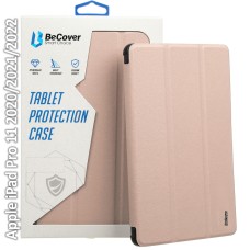 Чехол для планшета BeCover Direct Charge Pencil Apple iPad Pro 11 2020/2021/2022 Pink (709654)