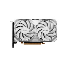 Відеокарта MSI GeForce RTX4060 8Gb VENTUS 2X WHITE OC (RTX 4060 VENTUS 2X WHITE 8G OC)