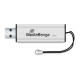 USB флеш накопитель Mediarange 256GB Black/Silver USB 3.0 (MR919)