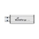 USB флеш накопитель Mediarange 256GB Black/Silver USB 3.0 (MR919)