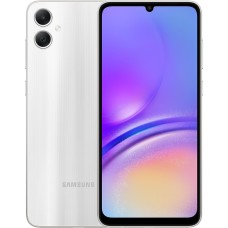 Мобільний телефон Samsung Galaxy A05 4/64Gb Silver (SM-A055FZSDSEK)