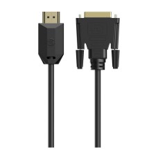 Кабель мультимедийный HDMI to DVI 1.5m 24M 4K60HZ HP (DHC-HD05-1.5M)