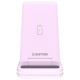 Зарядное устройство Canyon WS-304 Foldable 3in1 Wireless charger Iced Pink (CNS-WCS304IP)