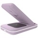 Зарядное устройство Canyon WS-304 Foldable 3in1 Wireless charger Iced Pink (CNS-WCS304IP)