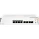 Коммутатор сетевой HP 1830-8G(4PoE) (JL811A)