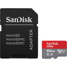 Карта памяти SanDisk 512GB microSDXC class 10 UHS-I Ultra (SDSQUAC-512G-GN6MA)