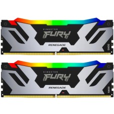 Модуль памяти для компьютера DDR5 48GB (2x24GB) 6400 MHz Renegade RGB XMP Kingston Fury (ex.HyperX) (KF564C32RSAK2-48)