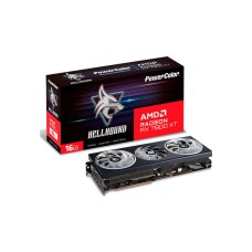 Відеокарта PowerColor Radeon RX 7800 XT 16Gb Hellhound (RX 7800 XT 16G-L/OC)