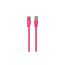 Патч-корд 0.25м FTP cat 6 CCA pink Cablexpert (PP6-0.25M/RO)