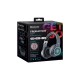 Навушники Defender FreeMotion B571 Bluetooth LED Gray (63571)