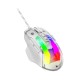 Мышка Xtrike ME GM-319 USB RGB White (GM-319)