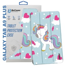 Чехол для планшета BeCover Smart Case Samsung Tab A9 Plus SM-X210/SM-X215/SM-X216 11.0" Unicorn (710321)