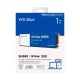 Накопитель SSD M.2 2280 1TB SN580 Blue WD (WDS100T3B0E)