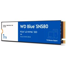 Накопичувач SSD M.2 2280 1TB SN580 Blue WD (WDS100T3B0E)