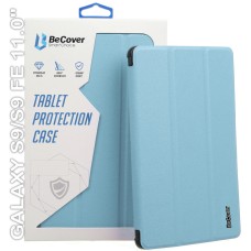 Чехол для планшета BeCover Smart Case Samsung Tab S9 (SM-X710/SM-X716)/S9 FE (SM-X510/SM-X516B) 11.0" Light Blue (710414)