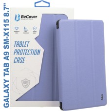 Чехол для планшета BeCover Soft Edge stylus holder Samsung Tab A9 SM-X115 8.7" Purple (710360)